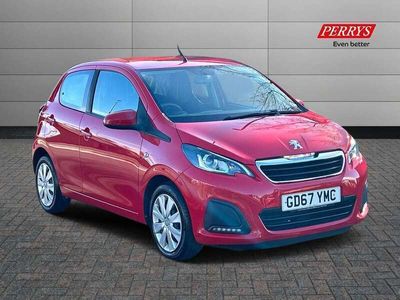 used Peugeot 108 1.0 Active 5dr