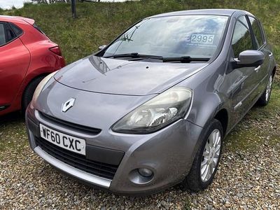Used Renault Clio II Dynamique 2010 Grey Hatchback