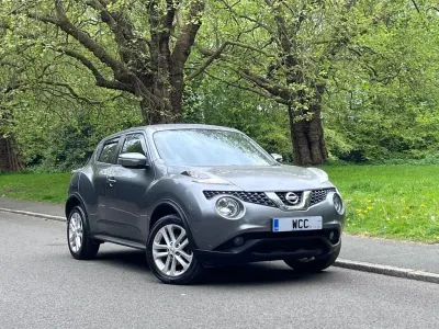 Używany Nissan Juke N-Connecta 110 KM (80 kW) 2017 Szary SUV