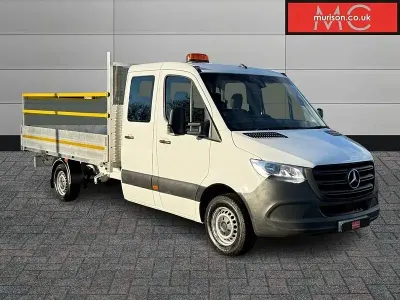 Used Mercedes Sprinter Progressive 141 HP (103 kW) 2023 White Van