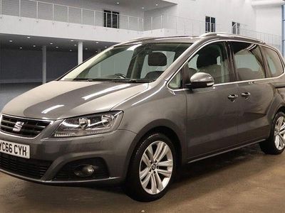 Used Seat Alhambra SE 2016 Grey MPV