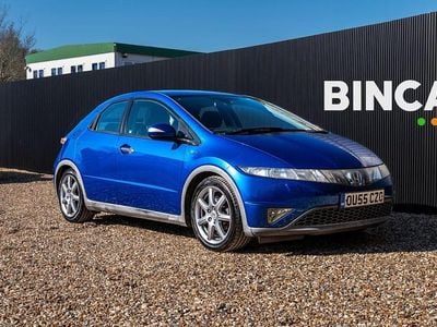 Used Honda Civic ES 140 HP (102 kW) 2005 Blue Hatchback