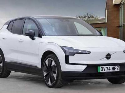 White Used 2024 Volvo EX30 Ultra SUV | £27,500 (Fair price)