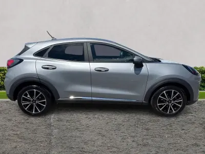 Used Ford Puma Titanium 2023 Silver SUV