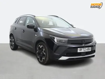 Used Vauxhall Grandland X Ultimate 2023 Black SUV