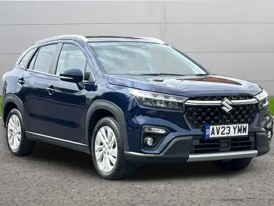Used Suzuki SX4 S-Cross 116 HP (85 kW) 2023 Sphere blue SUV