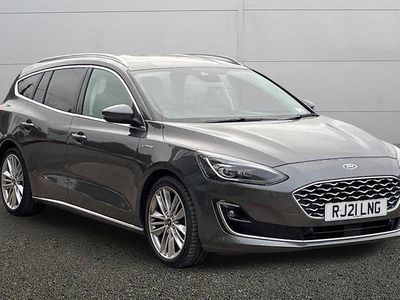 Used Ford Focus Vignale 155 HP (114 kW) 2020 Grey Estate