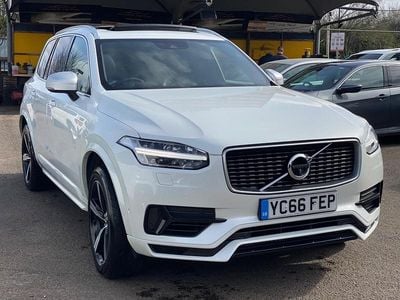 Used Volvo XC90 R-Design 2016 White SUV