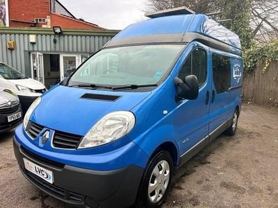 Begagnad Renault Trafic 115 HK (84 kW) 2012 Blå Minibuss