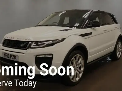 Used Land Rover Range Rover evoque HSE Dynamic 180 HP (132 kW) 2018 White SUV