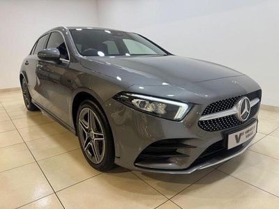 Used Mercedes A250 AMG line 2020 Grey Hatchback