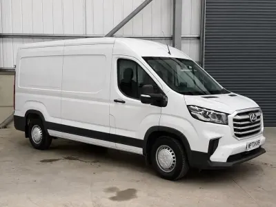 Used Maxus V90 163 HP (119 kW) 2023 White Van