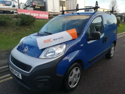 Used Fiat Fiorino 80 HP (58 kW) 2019 Blue MPV