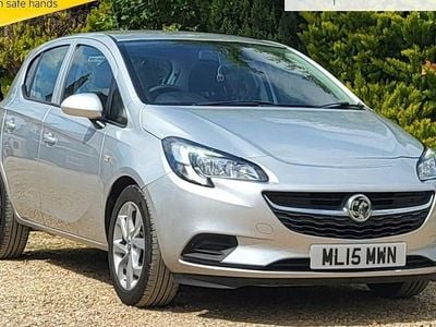 Silver Used 2015 Vauxhall Corsa Hatchback | £3,195 (Good price)