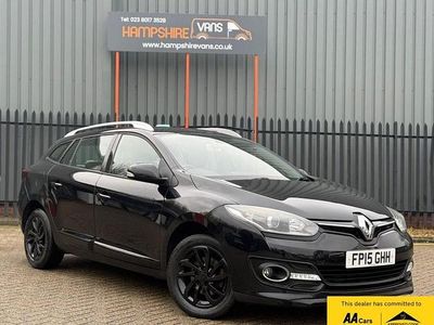 Used Renault Mégane III Dynamique 110 HP (80 kW) 2015 Estate