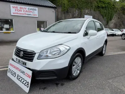 Used Suzuki SX4 SZ3 120 HP (88 kW) 2016 White SUV