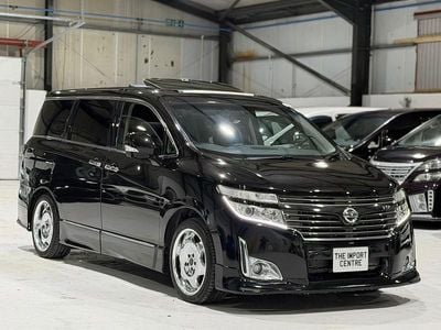 Used Nissan Elgrand 2011 Black MPV