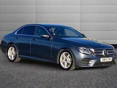 Selenite grey Used 2019 Mercedes E300 AMG Line Premium Sedan | £19,990 (Super price)