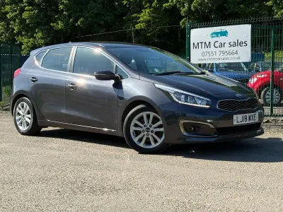 Used Kia Ceed