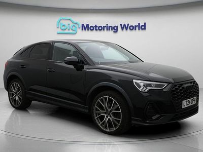 Used 2024 Audi Q3 Sportback Advanced SUV | £33,300 (A bit pricey)