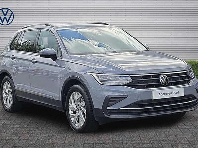 Used VW Tiguan Life 130 HP (95 kW) 2021 Grey SUV