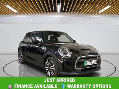Used Mini Cooper SE Hatch 135 kW (184 HP) 2022 Black Hatchback