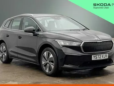 Used Skoda Enyaq iV 97 kW (132 HP) 2022 Black magic pearl effect SUV