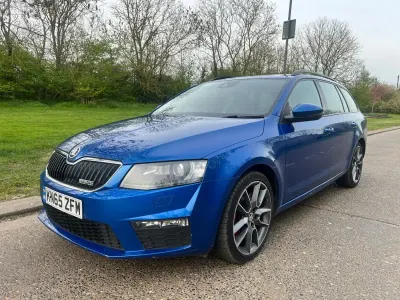 Używany Skoda Octavia vRS 2015 Niebieski Kombi