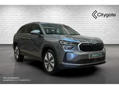 Used Skoda Kodiaq SE 110 HP (80 kW) 2025 Graphite grey metallic SUV