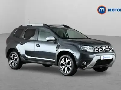 Used Dacia Duster Prestige 116 HP (85 kW) 2021 Grey SUV