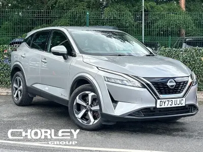 Used Nissan Qashqai Acenta Premium 190 HP (139 kW) 2024 Silver SUV