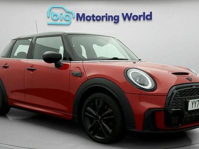 Red Used 2021 Mini Cooper S Hatch Hatchback | £16,800 (Fair price)