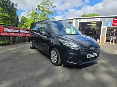 Used Ford Transit Trend 100 HP (73 kW) 2022 Black Van
