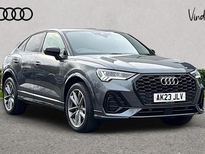 Used Audi Q3 Black Edition 150 HP (110 kW) 2023 Grey SUV