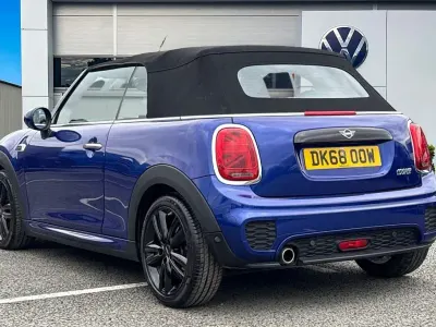 Używany Mini Cooper S Cabriolet 149 KM (109 kW) 2018 Niebieski Kabriolet