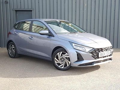 Used Hyundai i20 Advanced 100 HP (73 kW) 2024 Blue Hatchback