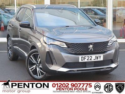 Second-hand Peugeot 3008 Premium 225 CP (165 kW) 2022 Gri SUV