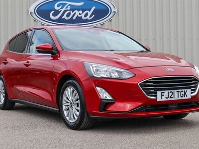 used Ford Focus S 1.0 EcoBoost Hybrid mHEV 125 Titanium Edition 5dr Heated Seats Hatchback