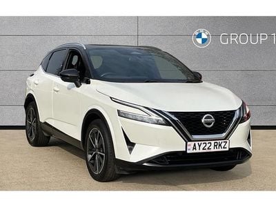 Used Nissan Qashqai Tekna 158 HP (116 kW) 2022 White SUV