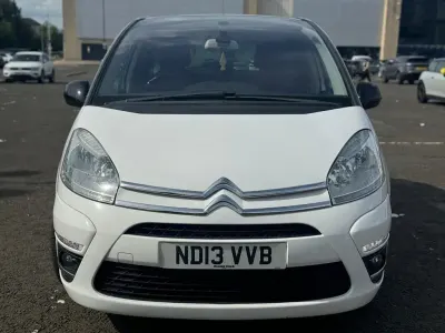 Używany Citroën C4 Picasso Platinum 110 KM (80 kW) 2013 Biały Minivan