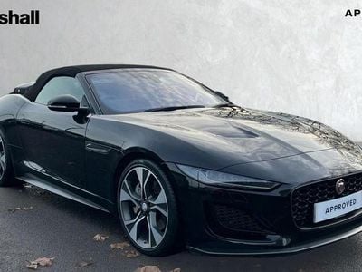 Black Used 2022 Jaguar F-Type First Edition Cabriolet | £43,349 (Good price)