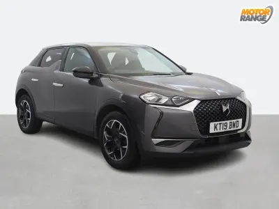 Used DS Automobiles DS3 Prestige 2019 Grey MPV