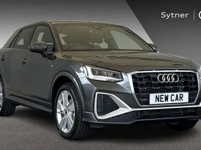 New Audi Q2 S-Line 150 HP (110 kW) 2026 SUV