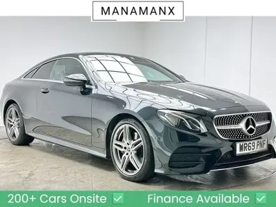 Used Mercedes E220