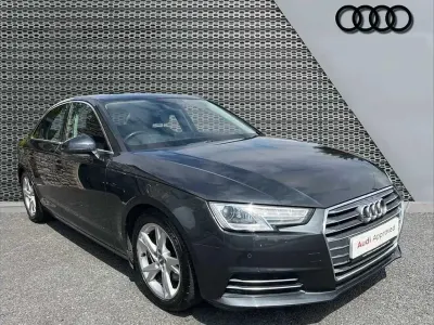 Used Audi A4 147 HP (108 kW) 2018 Grey Sedan