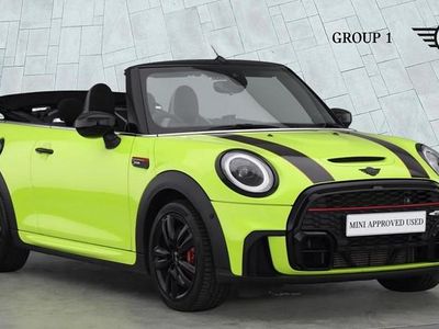 Used Mini John Cooper Works 228 HP (167 kW) 2022 Yellow Hatchback