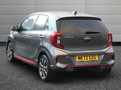 Used Kia Picanto GT-Line S 2022 Grey Hatchback