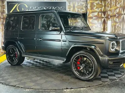 Used Mercedes G63 AMG AMG 585 HP (430 kW) 2022 Black SUV