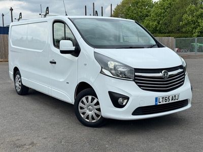 used Vauxhall Vivaro 2900 L2H1 CDTI P/V SPORTIVE