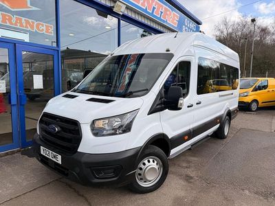 Used Ford Transit Trend 130 HP (95 kW) 2021 White